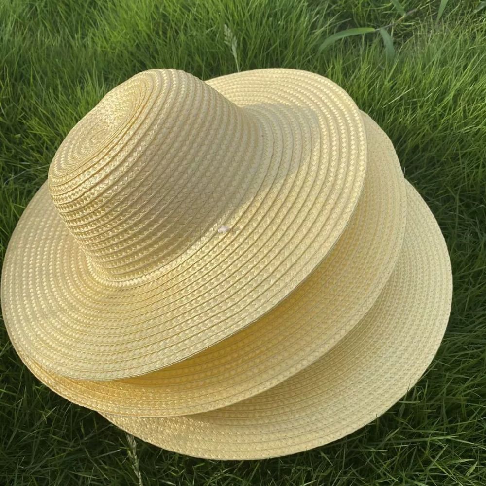 Sombrero de Paja de Ala Ancha  - Bucket Hat Straw reseña y precio
