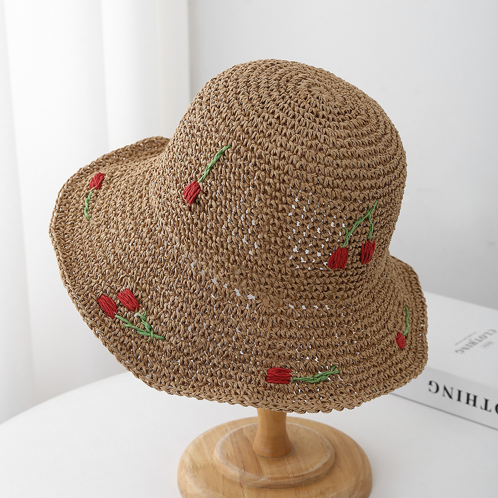 Sombreros de verano para mujer - Bucket Hat Straw reseña y precio