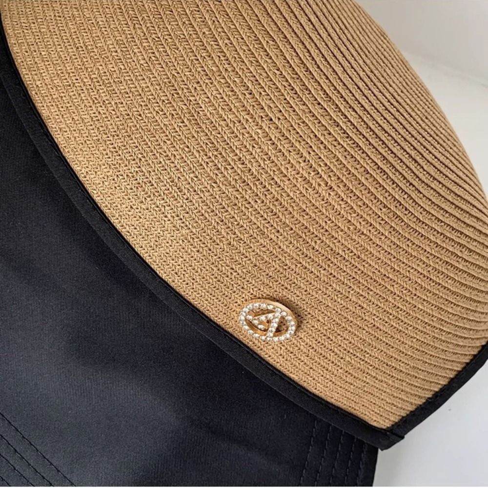 Sombreros plegables para el so - Bucket Hat Straw reseña y precio