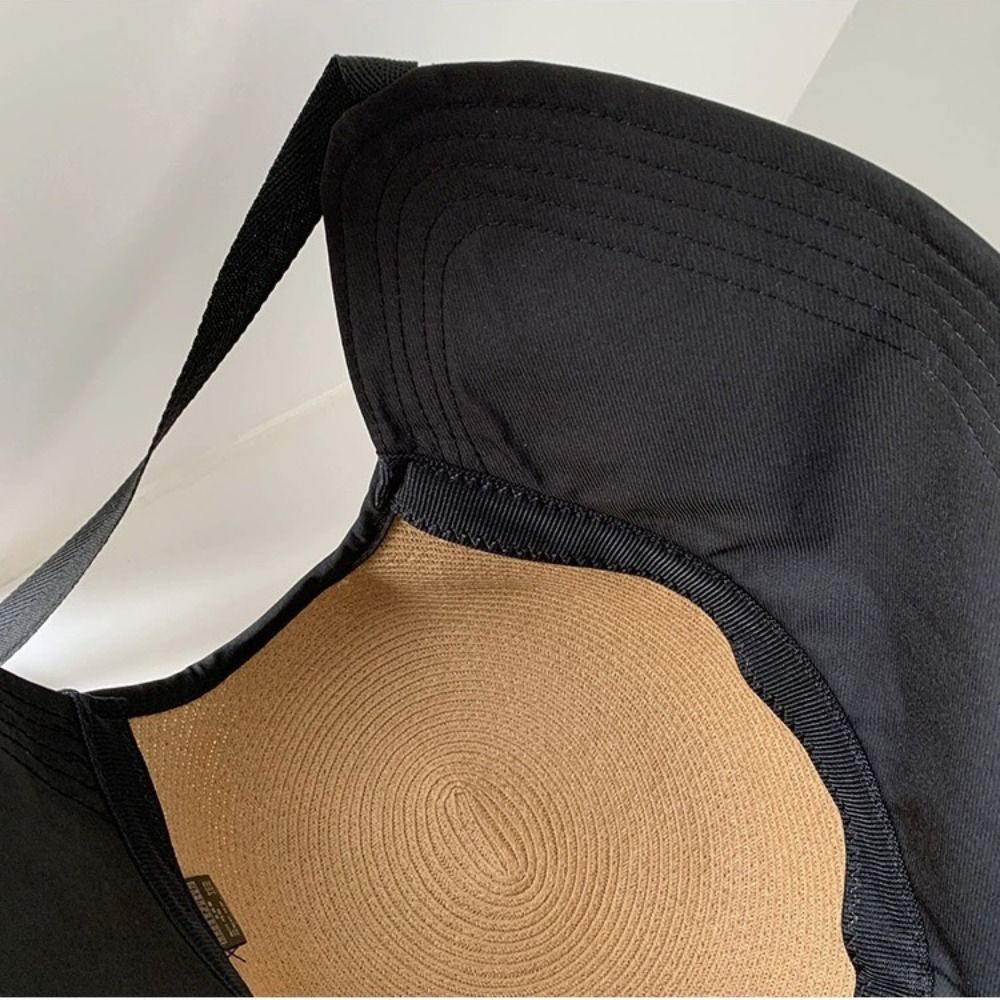 Sombreros plegables para el so - Bucket Hat Straw reseña y precio