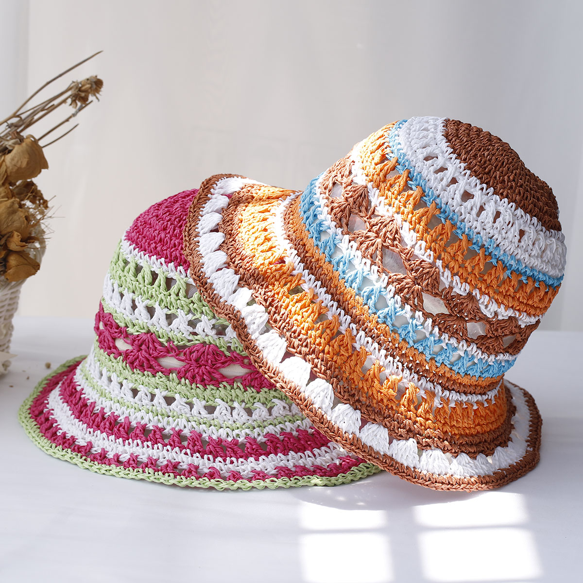 Sombrero de paja plegable Mult - Bucket Hat Straw reseña y precio
