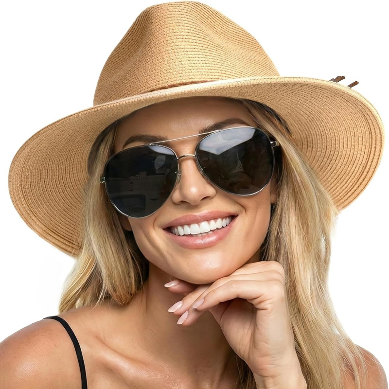 Sombrero de Paja de Verano par - Bucket Hat Straw reseña y precio