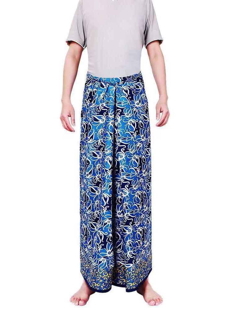Sarong Unisex Longyi Lungi Bat - Sarong Men Wrap reseña y precio