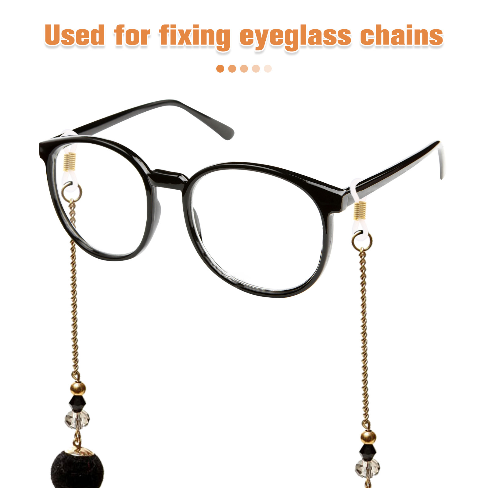 100 unidades de terminales de  - Sunglass Retainer Cord reseña y precio